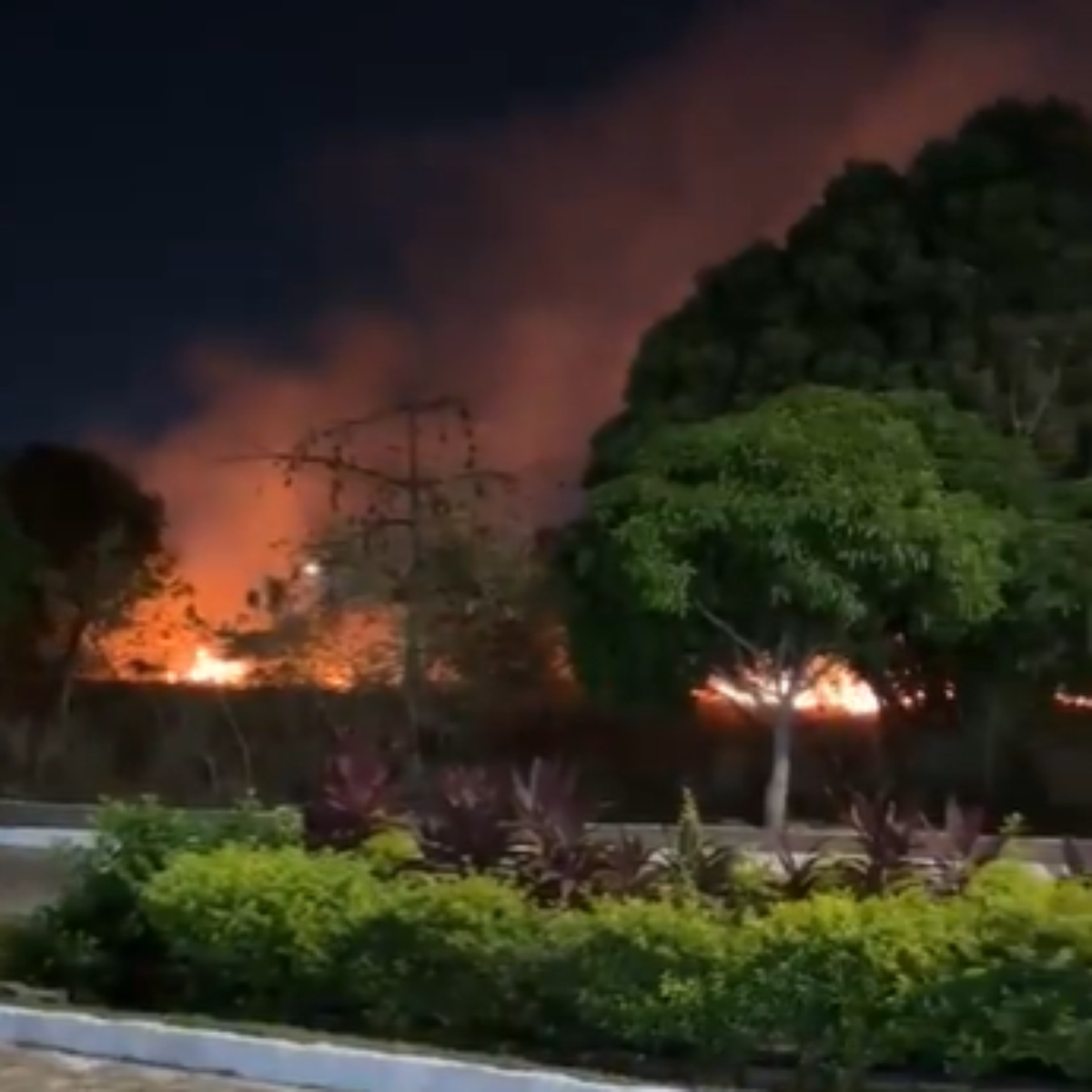 UFRN é atingida por incêndio a dois dias do 2º turno