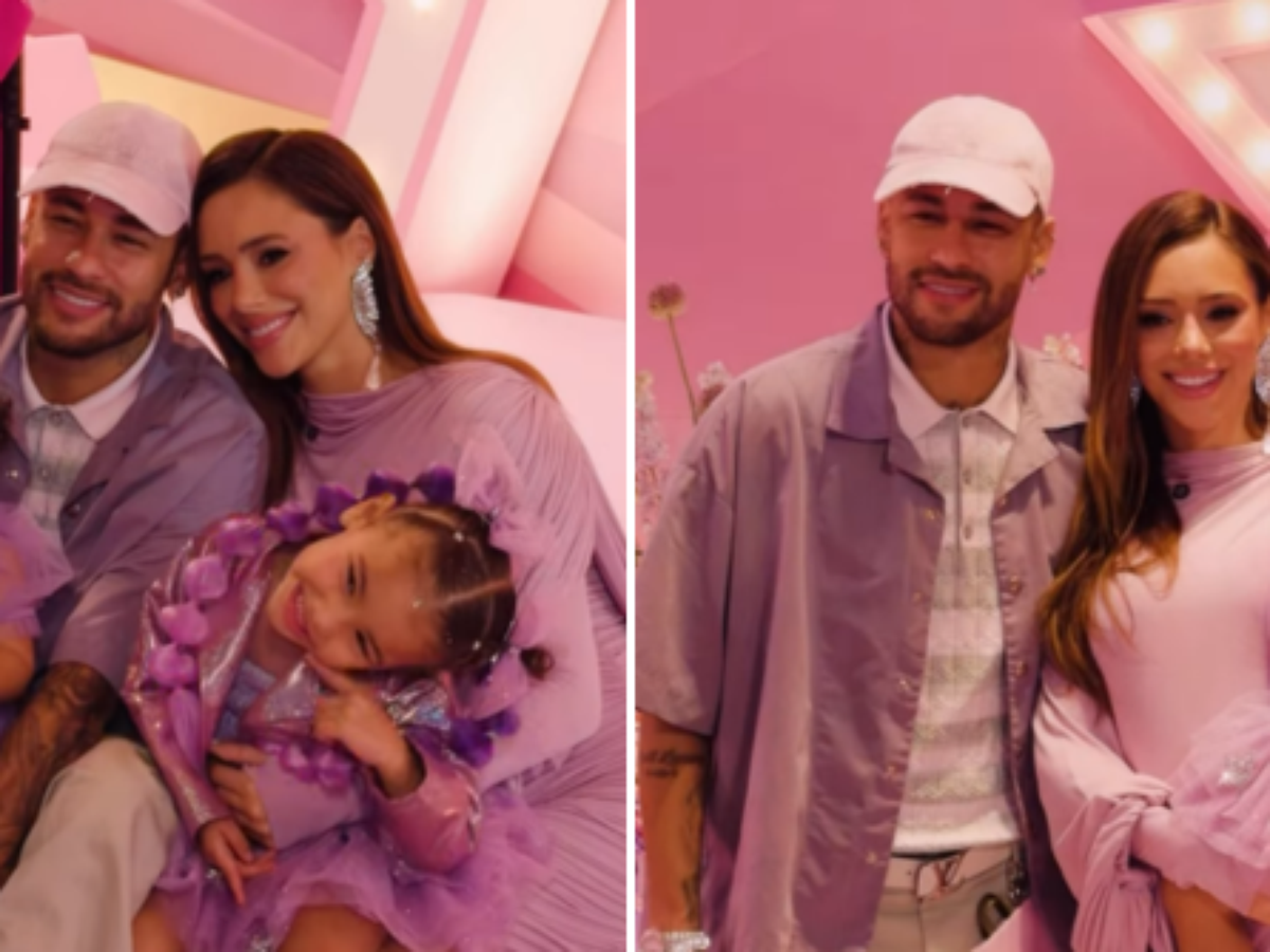 Neymar e Bruna Biancardi comemoram aniversário de Mavie com festa de luxo em São Paulo