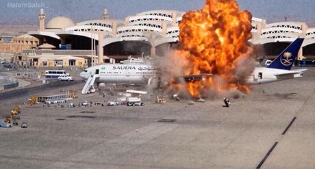 Arábia Saudita confirma três mortes após ataques de grupo rebelde do Iêmen ao aeroporto de Riade