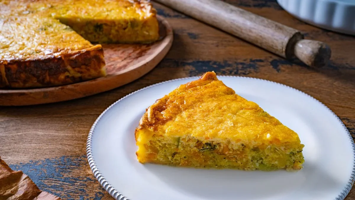 Torta salgada de liquidificador: lanche delicioso pronto em poucos minutos