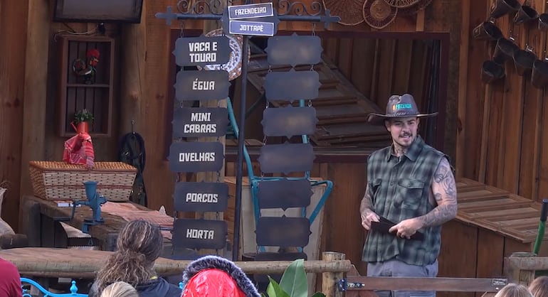 Galisteu adverte peões sobre punições propositais em A Fazenda: ‘A consequência será individual’