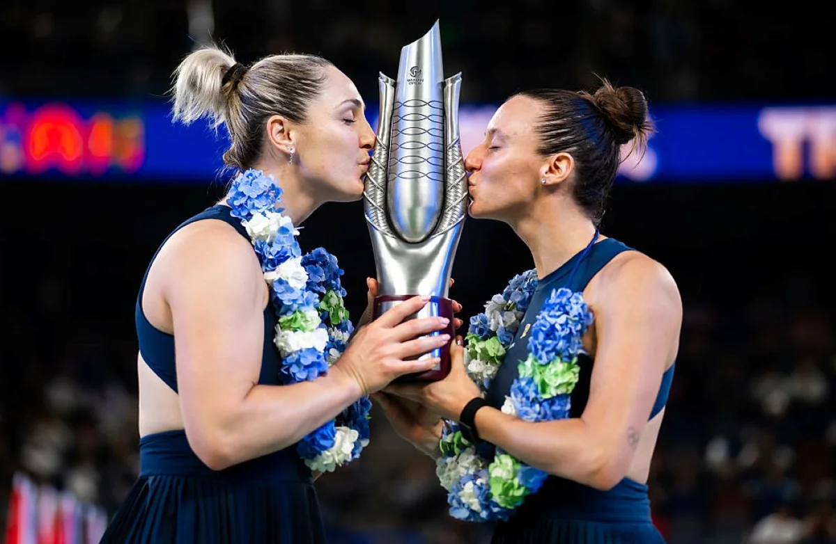 Luisa Stefani e Gabriela Dabrowski conquistam o título de duplas, na China
