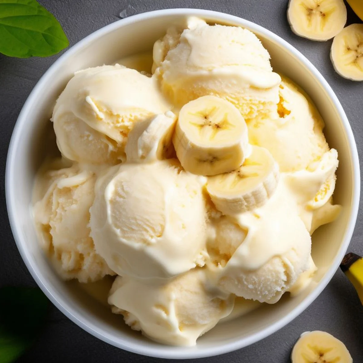 Saiba como fazer um sorvete de banana delicioso e rico em proteína