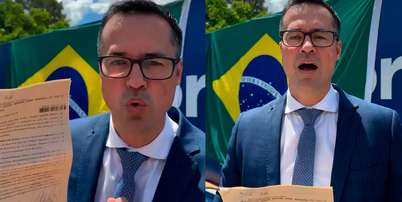 Imagem da matéria: Mendonça decide que não cabe ao TSE divulgar sigilos de Lula e Flávio; entenda