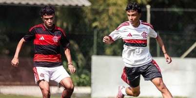 Gustavo Cardoso vem se destacando no sub-15 do Flamengo - Foto: Divulga&ccedil;&atilde;o / Jogada10