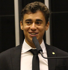 Nikolas Ferreira (PL) se torna o deputado mais votado do Brasil Foto: Câmara dos Deputados