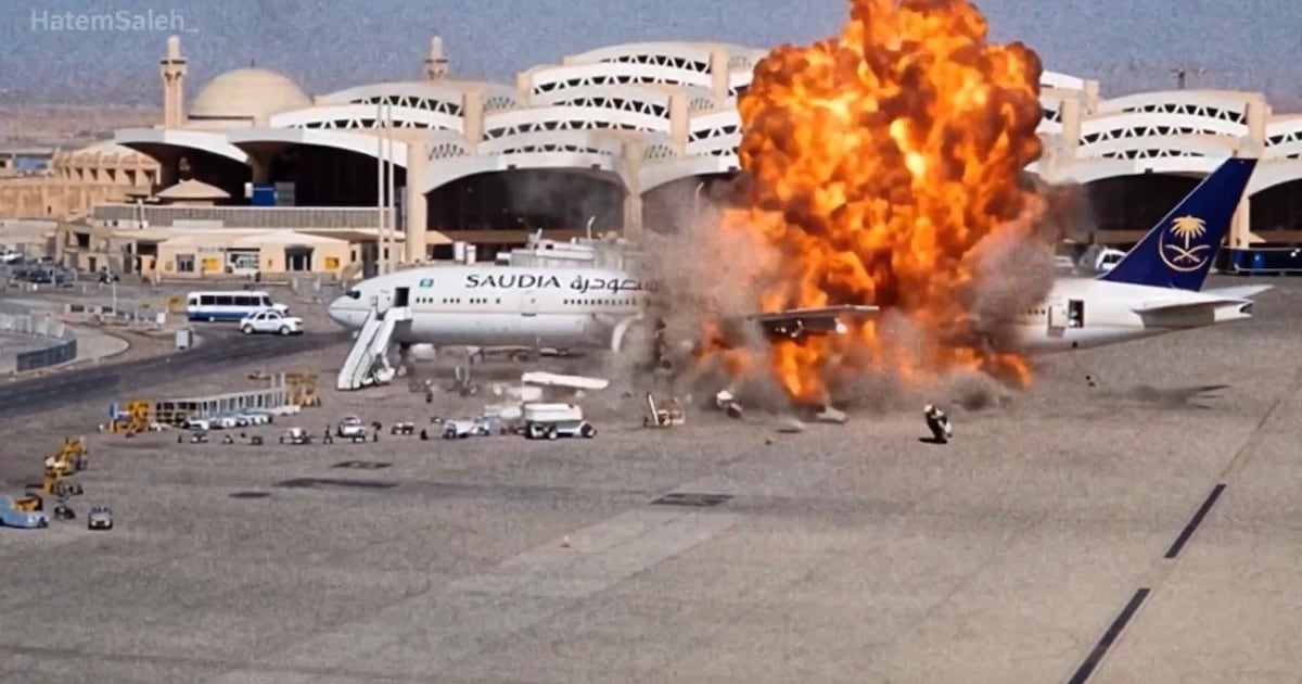 Arábia Saudita confirma três mortes após ataques de grupo rebelde do Iêmen ao aeroporto de Riade