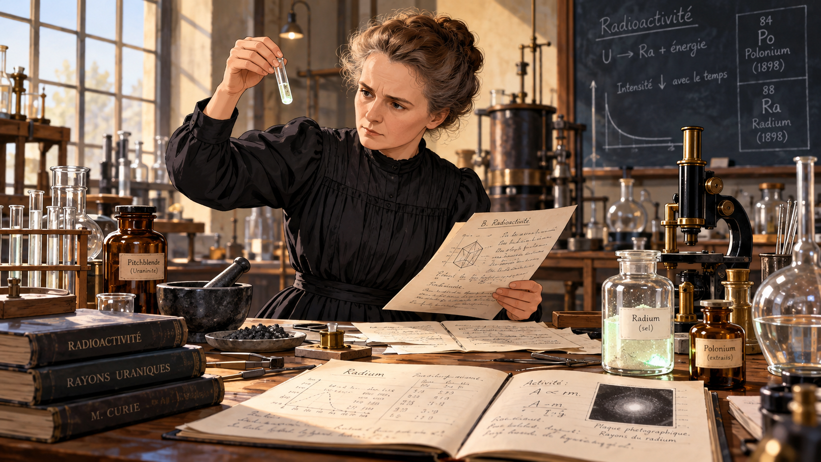Marie Curie, cientista vencedora de dois Nobel, sobre o medo: “Nada na vida deve ser temido, apenas compreendido.” Uma reflexão sobre como o conhecimento ajuda a enfrentar a ansiedade
