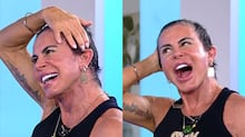 Gretchen revela resultado do transplante capilar em A Hora da Venenosa e comemora: ‘Deu certo!’