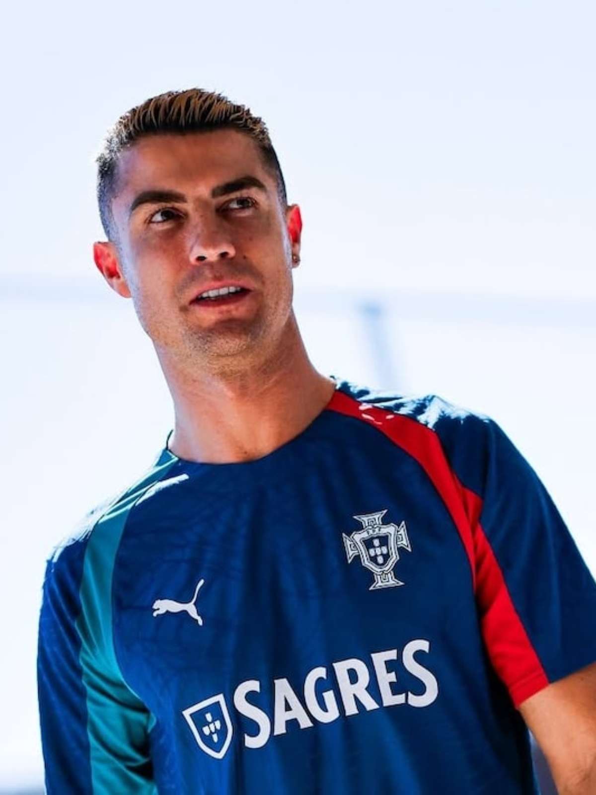 Cristiano Ronaldo é suspenso por 30 dias da seleção portuguesa e multado em 255 euros