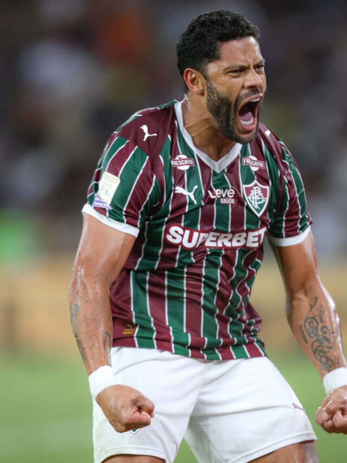 Hulk e Flaco López travam batalha de artilheiros na semifinal da Libertadores