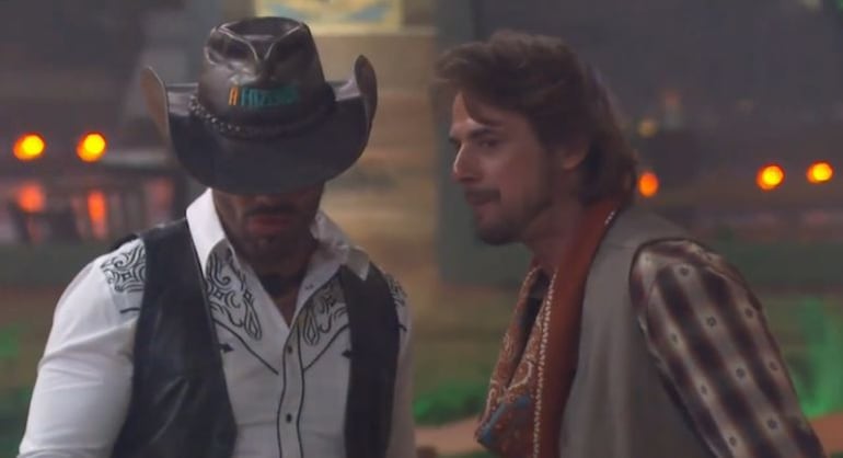 Reflexão do dia! Lucas Bissolli explica ‘teoria da janela quebrada’ para Ariela Carasso