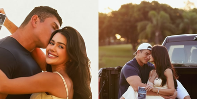 &lsquo;Cresce dentro de mim&rsquo;: Franciny Ehlke, influenciadora e ex-affair de Luan Santana, anuncia 1&ordf; gravidez com empres&aacute;rio bilion&aacute;rio. Foto: Reprodu&ccedil;&atilde;o/Instagram / Purepeople