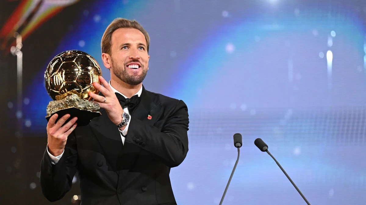 Kane, Mbappé e Yamal: confira a classificação final da Bola de Ouro 2026