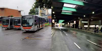 SPTrans &eacute; a empresa estatal municipal de S&atilde;o Paulo, vinculada &agrave; Secretaria Municipal de Mobilidade e Transportes Foto: