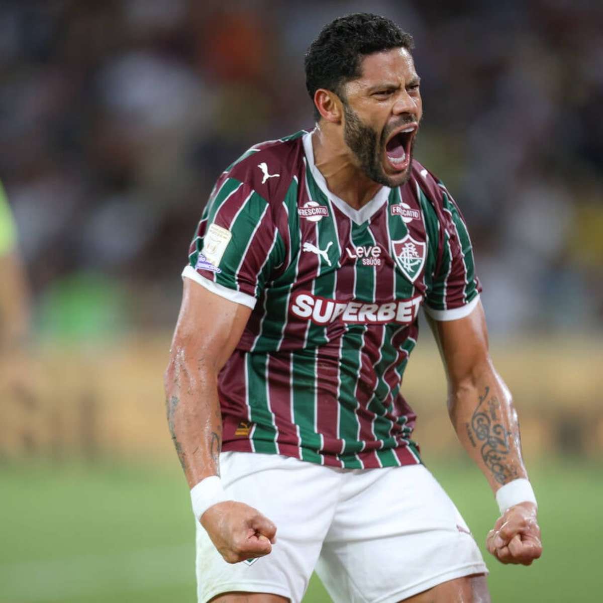 Hulk e Flaco López travam batalha de artilheiros na semifinal da Libertadores