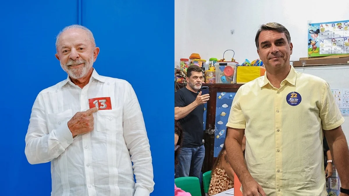 Lula cresceu mais que o dobro de Flávio no 2° turno no estado de São Paulo