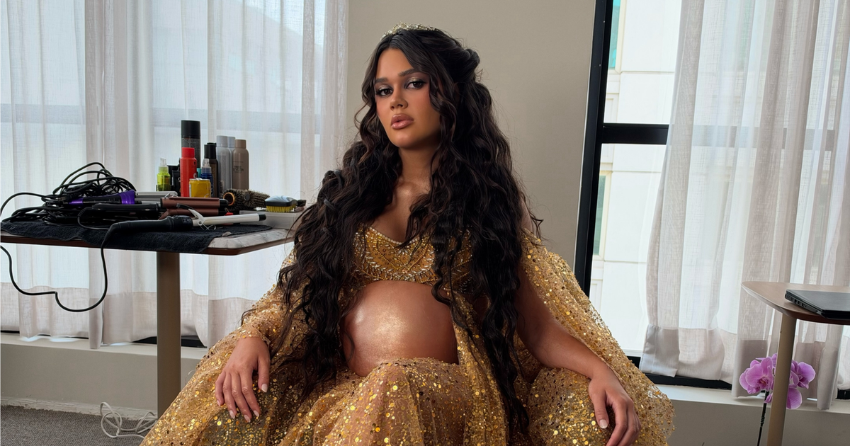 Franciny Ehlke rebate críticas após dizer que não gosta que encostem na barriga dela durante a gravidez