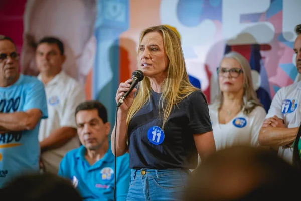 Quaest: 69% dos evangélicos votam em Celina para o GDF