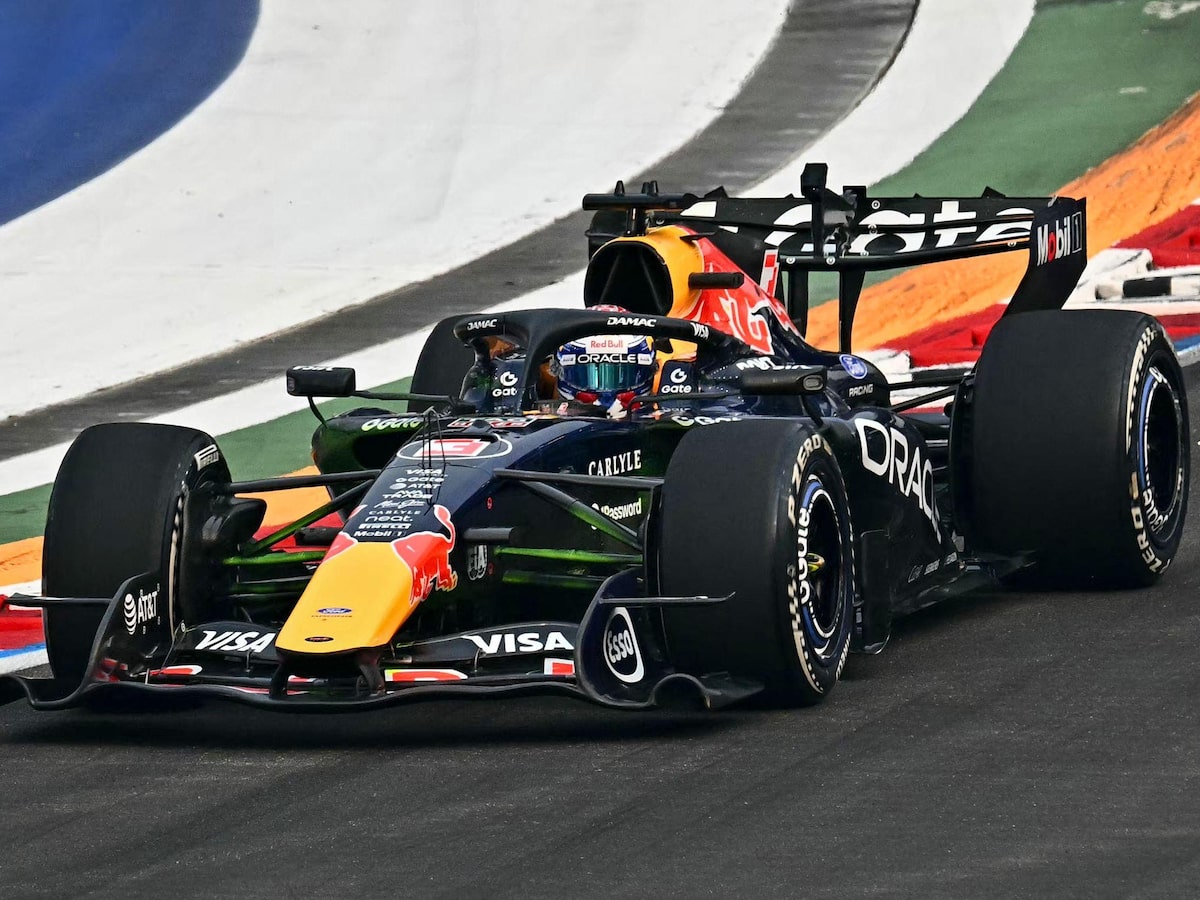 F1: Verstappen arranca pole da sprint em Singapura com Russel em segundo e Bortoleto em 14º