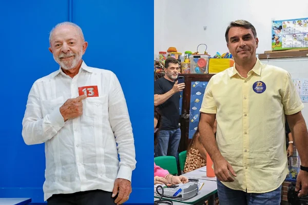 Lula cresceu mais que o dobro de Flávio no 2° turno no estado de São Paulo