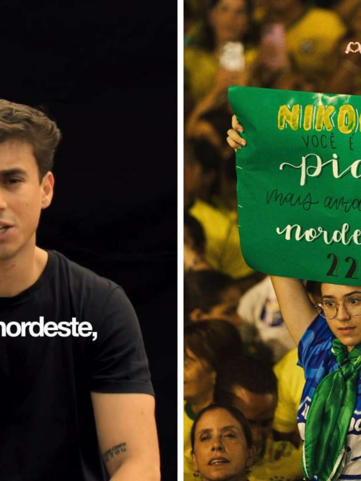 Após acusar Rubel de censura, Nikolas Ferreira volta a usar música do cantor