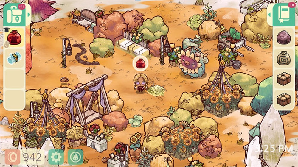Cozy Grove é um simpático jogo sobre administrar uma ilha enquanto ajuda seus habitantes fantasmas com seus assuntos inacabados — Foto: Reprodução/Spry Fox