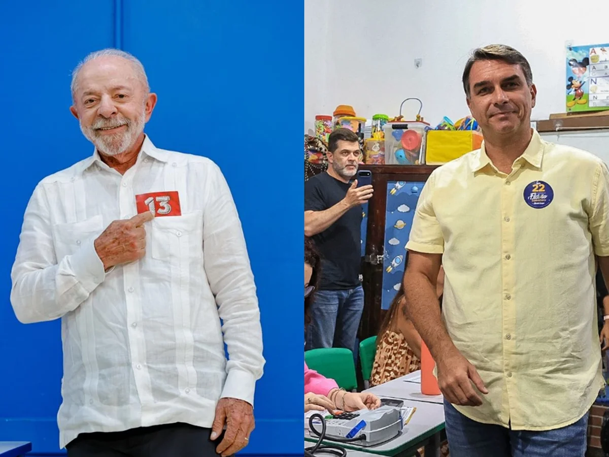 Lula cresceu mais que o dobro de Flávio no 2° turno no estado de São Paulo